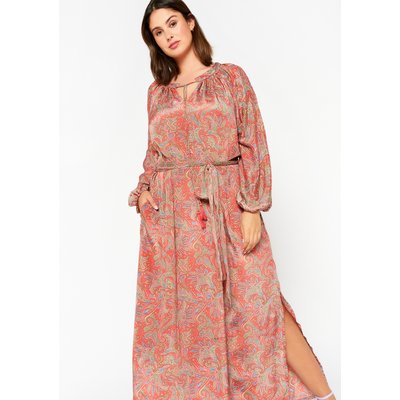 Robe longue à imprimé Paisley LOLALIZA