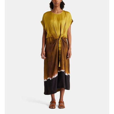 Robe Longue Fluide Maxens Nouée Tie And Dye JODHPUR
