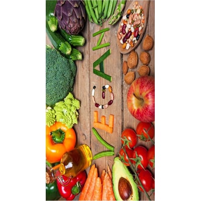 Tapis de cuisine Kitch Veg EDEN