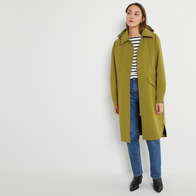 Chubasquero oversize con capucha extraíble, Signature PRISCA LA REDOUTE COLLECTIONS