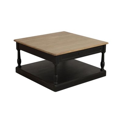 Table basse carrée - MANOIR INTERIOR'S