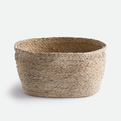 Cesta de yute para guardar papel higiénico, ANOK LA REDOUTE INTERIEURS
