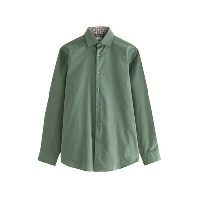Chemise texturée à poignets simples NEXT