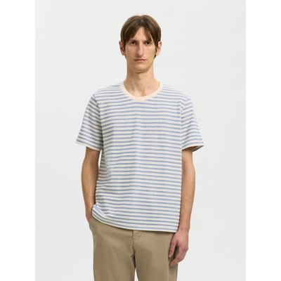 T-Shirt Ras Du Cou SELECTED