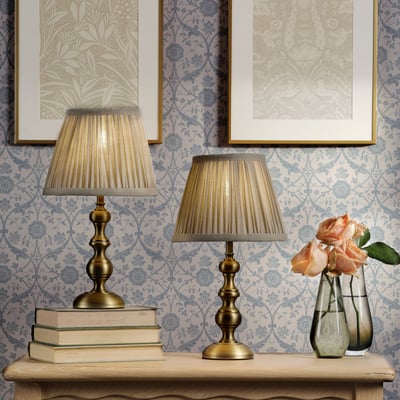 Papier peint damassé fleuri Endale LAURA ASHLEY