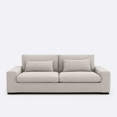 Canapé convertible coton demi-natté, Odessa LA REDOUTE INTERIEURS