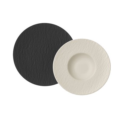 Ensemble Italien Noir Et Blanc MANUFACTURE VILLEROY & BOCH