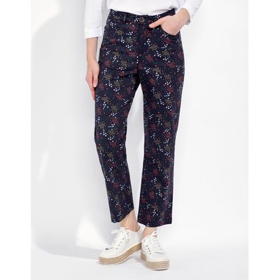 Pantalon coton imprimé CRAZIERA LA FIANCÉE