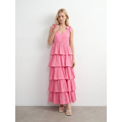 Robe À Volants VERO MODA