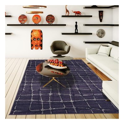 Tapis salon et chambre tissé motif géométrique AF2 SOFIA UN AMOUR DE TAPIS