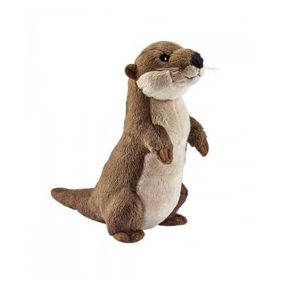 Peluche Loutre dressée ANIMA