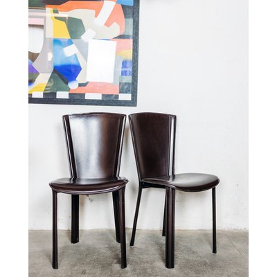 Lot de 6 chaises Roche Bobois Claude N°379 - Bon état DEBONGOUT