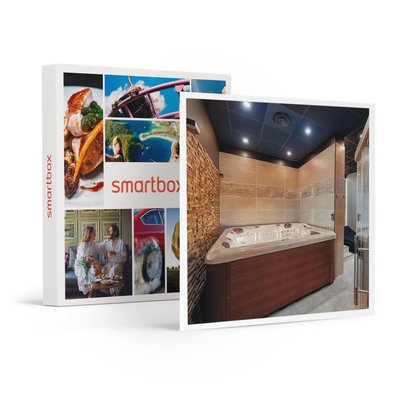 Accès au spa d'1h30 et séance de fauteuil massant en duo près de Paris - SMARTBOX - Coffret Cadeau Bien-être SMARTBOX