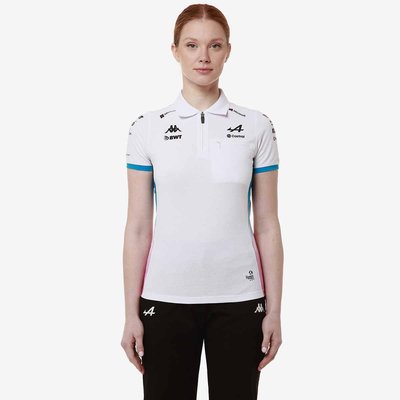Polo de Formule 1 Adraw Bwt Alpine F1 Team KAPPA
