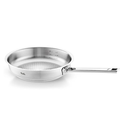 Poêle en acier inoxydable compatible induction, ORIGINAL-PROFI FISSLER