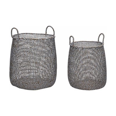 Corbeille et panier (lot de 2) HUBSCH