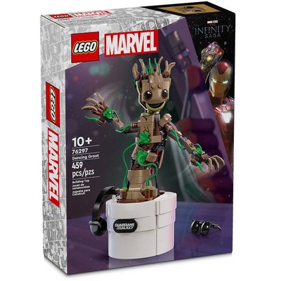 La danse de Bébé Groot LEGO