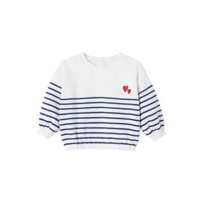 Pull marinière brodé VERTBAUDET