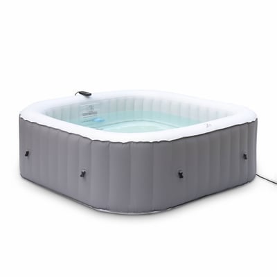 Spa gonflable carré Mspa 6 places 185 x 185 cm Fjord 6 SWEEEK
