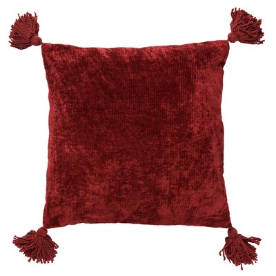 Housse de coussin Nino - Rouge, 45x45 cm DUTCH DECOR