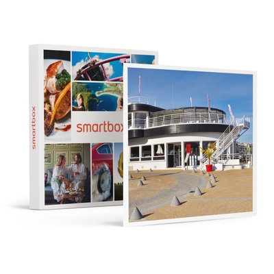 Repas gastronomique 4 plats avec champagne en bord de mer à La Baule - SMARTBOX - Coffret Cadeau Gastronomie SMARTBOX