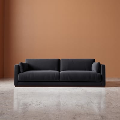 Alesund Crushed Velvet 2/3/4 Seater Sofa SWOON