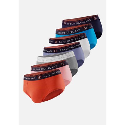 Lot de 7 slips en coton INTREPIDE LE SLIP FRANCAIS