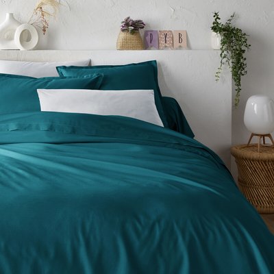 Housse de couette zippée, percale coton, Scénario LA REDOUTE INTERIEURS
