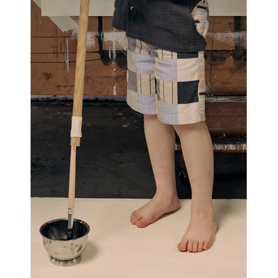 Short en Coton à Motif Brothers & Sisters ZIPPY