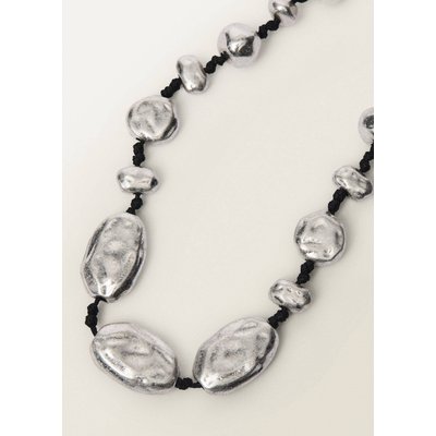 Collier perles combinées MANGO