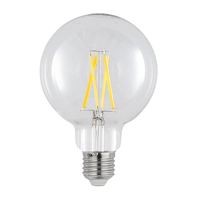 Ampoule E27 en verreLED, E27 8W LED ARCCHIO