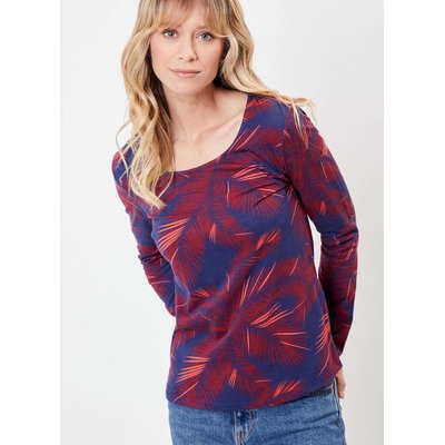 T-shirt coton bio imprimé KANPUR LA FIANCÉE