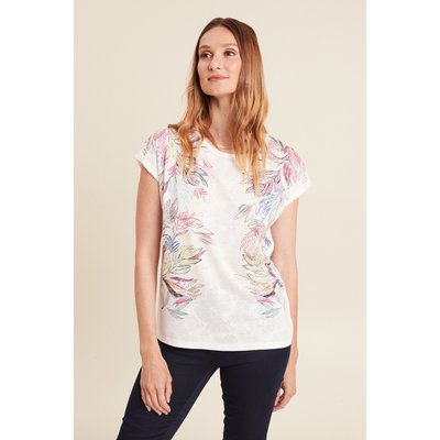 T-shirt col rond manches courtes BREAL