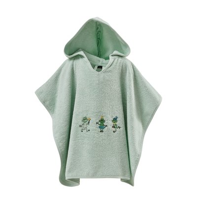 Poncho de bain enfant 4/8 ans KERMY SENSEI MAISON