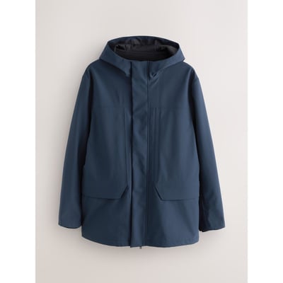 Veste légère à capuche imperméable NEXT