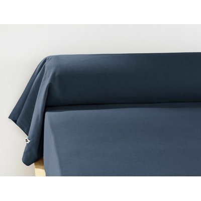 Taie de traversin gaze de coton unie C DESIGN HOME TEXTILE