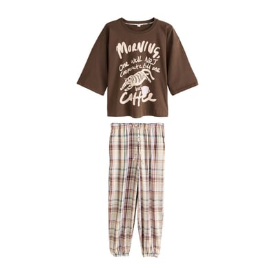 Pyjama à manches courtes et pantalon bouffant NEXT