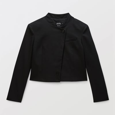 Veste blazer manches longues unie MONOPRIX