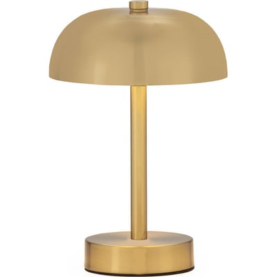 Lampe de table en métal au design arrondi RECOLLECTION