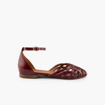 Sandale Cuir lisse OLYMPE MAISON TOUFET