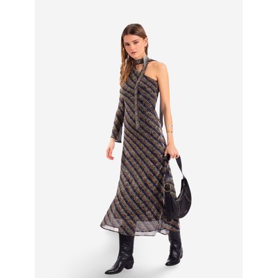 Robe longue avec paillettes THE-ARE