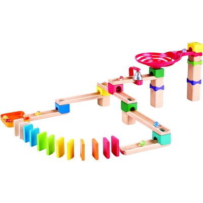 Circuit de billes Rallye Domino HAPE