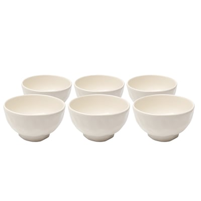Lot de 6 bols en faïence, ORGANIC KARE DESIGN