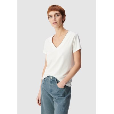 Tee-shirt encolure V bijou IKKS