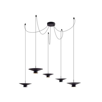 Suspension en métal moderneLED, Norvind LINDBY