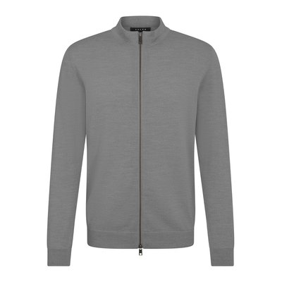 Gilet zippé Laine Vierge FALKE