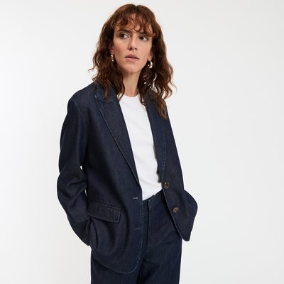 Blazer corte recto LA REDOUTE COLLECTIONS