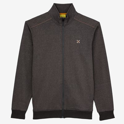 Sweat zippé essentiel SAKOP OXBOW