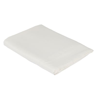 Drap Plat   Satin De Coton 80 Fils/cm² - DOUCE NUIT TRADITION DES VOSGES