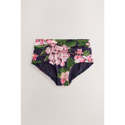 Bas de bikini à taille mi-haute NEXT